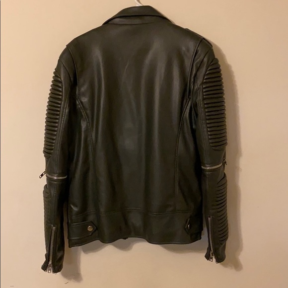 “Reason” Biker Jacket - Picture 2 of 4